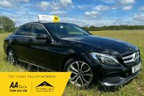Mercedes-Benz C Class 2.0 C200 Sport G-Tronic+ Euro 6 (s/s) 4dr