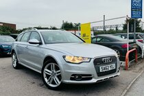 Audi A6 3.0 TDI V6 S Tronic quattro Euro 5 (s/s) 5dr