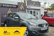 Nissan Qashqai 1.6 Acenta CVT 2WD Euro 5 5dr