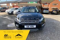 Land Rover Range Rover Evoque SD4 PURE TECH-FULL SERVICE HISTORY MOSTLY MAIN DEALER-HEATED SEATS-SAT NAVIGATION-LOW MILEAGE-AUTOMATIC!!!