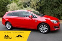 Vauxhall Astra 1.6i Elite Sports Tourer 5dr Petrol Manual Euro 6 (115 ps)