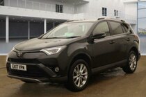 Toyota RAV4 2.0 V-Matic Excel CVT 4WD Euro 6 (s/s) 5dr (Safety Sense, Nav)