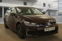 Volkswagen Golf 1.4 TSI 8.7kWh GTE Hatchback 5dr Petrol Plug-in Hybrid DSG Euro 6 (s/s) (204 ps)