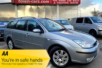 Ford Focus GHIA TDCI -ONLY 83793 MILES, VERY GOOD SERVICE HISTORY, DIESEL, 1 FORMER OWNER, ROOF RAILS, ALLOYS