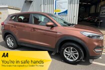 Hyundai Tucson 1.6 GDi Blue Drive 16V 130BHP S SUV Euro 6 **FULL Service History**