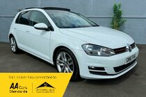 Volkswagen Golf 1.6 TDI BlueMotion Tech GT Edition DSG Euro 6 (s/s) 5dr