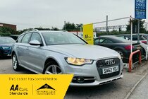 Audi A6 3.0 TDI V6 S Tronic quattro Euro 5 (s/s) 5dr