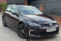 Volkswagen Golf 1.4 TSI 8.7kWh GTE Hatchback 5dr Petrol Plug-in Hybrid DSG Euro 6 (s/s) (204 ps)