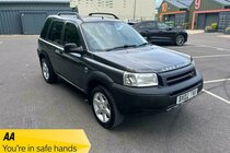 Land Rover Freelander 2.5 V6 ES 5dr