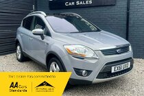 Ford Kuga 2.0 TDCi Titanium Powershift AWD Euro 5 5dr