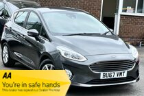 Ford Fiesta 1.1 Ti-VCT Zetec Euro 6 (s/s) 5dr (FORMER KPRS+SAT-NAV+2KEYS)