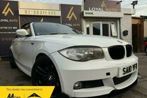 BMW 1 SERIES 2.0 120i M Sport Steptronic Euro 5 2dr