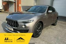 Maserati Levante V6 GRANLUSSO*2 FORMER KEEPERS*2 KEYS*MOT DUE 22/12/2025*RECENT FULL SERVICE*CATEGORY S*FREE AA BREAKDOWN COVER*6 MONTHS WARRANTY