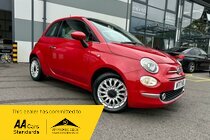 Fiat 500 1.2 Lounge Euro 6 (s/s) 3dr